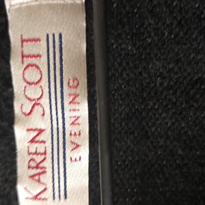 K Scotrlt evening fancy vest